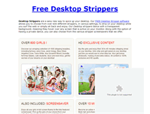 Tablet Screenshot of desktopstrippers.org
